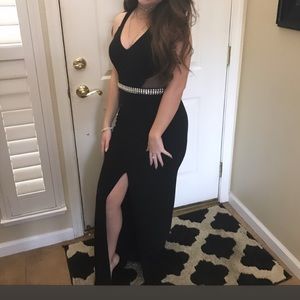 Black Prom Dress